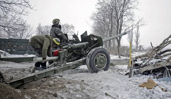 Три района Донецка накрыты огнем украинской артиллерии