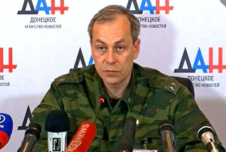 Басурин: Армия Новороссии перехватила стратегическую инициативу