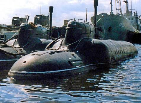 Ужас из глубин: российские мини-подлодки "Пиранья"