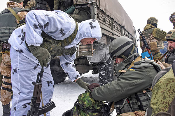 В Донецке ликвидированы диверсанты-минометчики