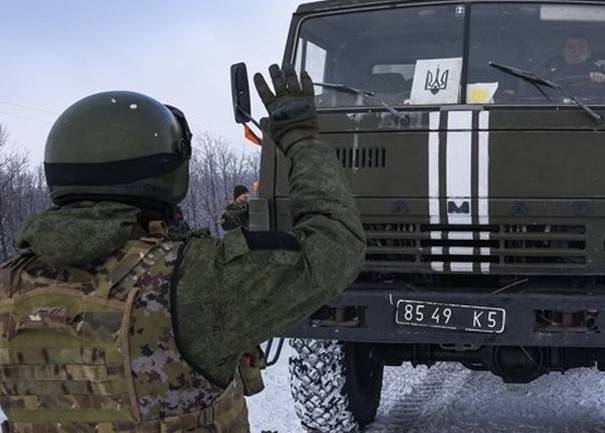 Украинские военные пытаются штурмовать 31-й блокпост