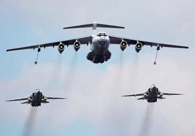 Истребители НАТО вылетели на перехват Ил-78 ВВС РФ над Балтийским морем