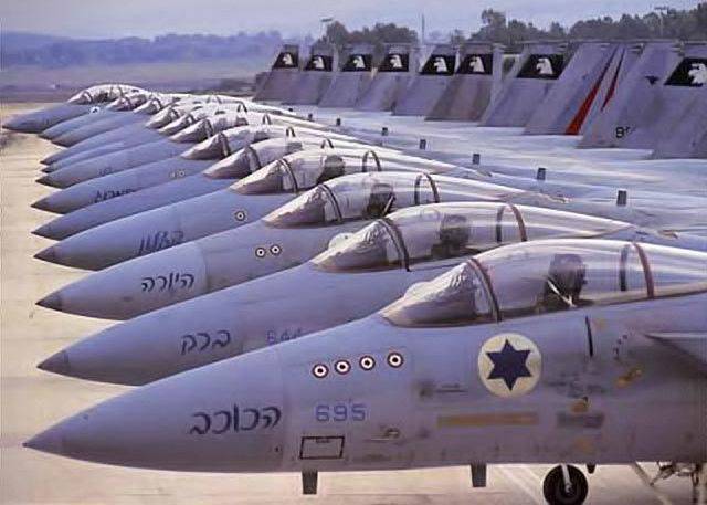 Саудовская Аравия предоставит небо Израилю для бомбардировок Ирана