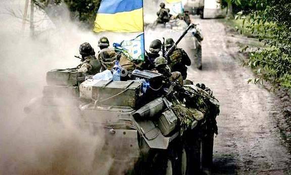 Украинская армия попыталась прорвать Дебальцевский котел