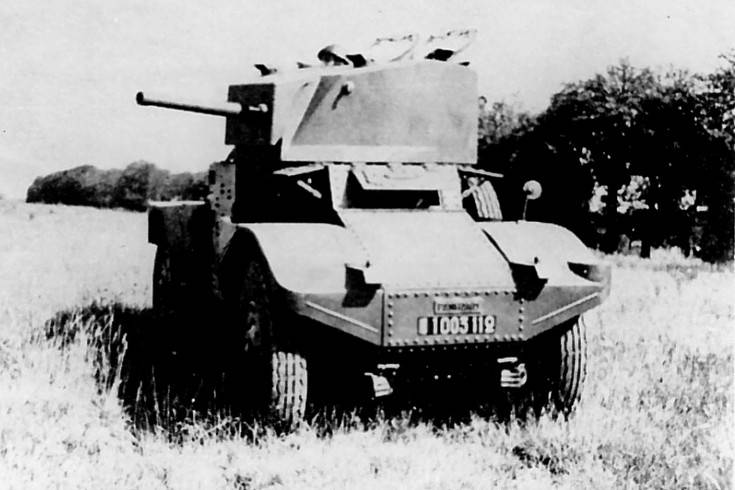 Разведывательный бронеавтомобиль «Panhard 178B»