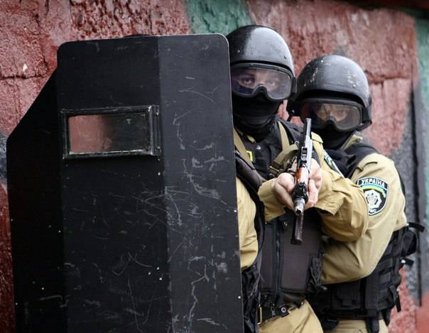 На Украине создадут свой аналог американского спецназа SWAT