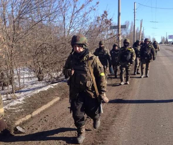 Новороссия: оперативная сводка за 18 февраля 2015 года