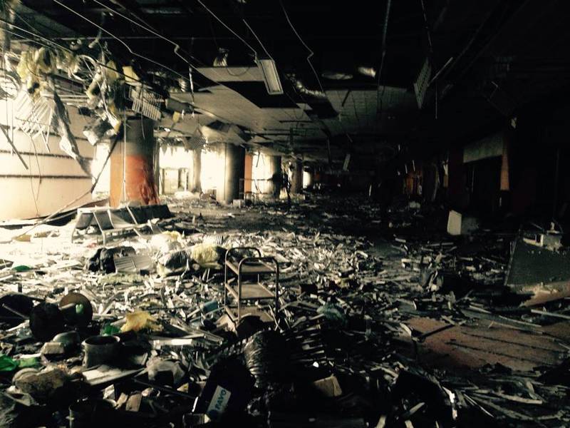 Из-под завалов аэропорта Донецка достали 30 тел погибших «киборгов»