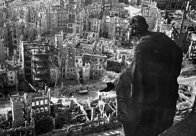 Как Дрезден сровняли с землей