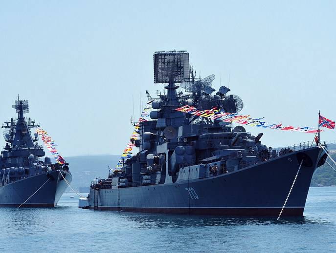 Черноморский флот отработал отражение атак на Крым крылатыми ракетами