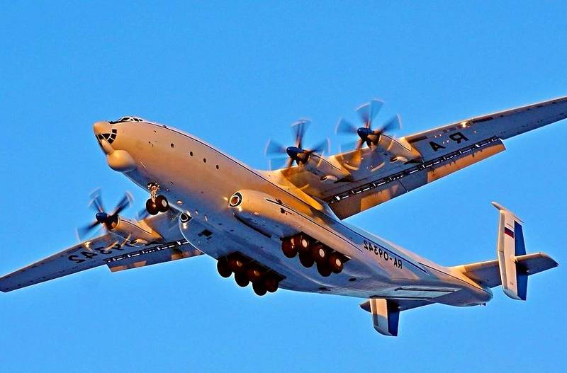 "Антей" и его братья: воздушные грузовики военно-транспортной авиации России