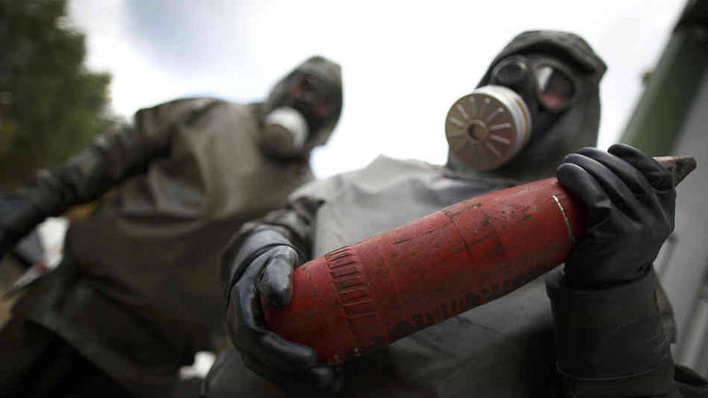 Сирийская оппозиция и ИГИЛ используют химическое оружие