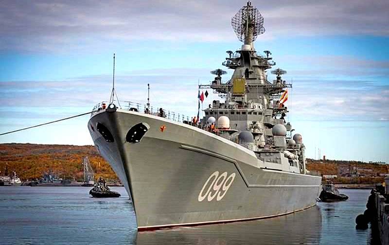Ядерному эсминцу «Лидер» не будет равных по боевой мощи Ядерному эсминцу «Лидер» не будет равных по боевой мощи