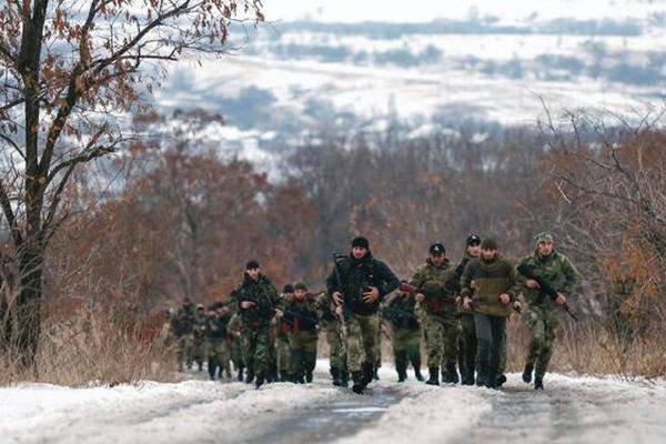 Кошмар силовиков стал явью: на позиции вышли добровольцы из Чечни