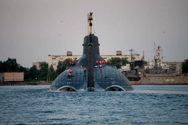 Тяжелый ракетный подводный крейсер стратегического назначения проекта 941УМ «Дмитрий Донской»