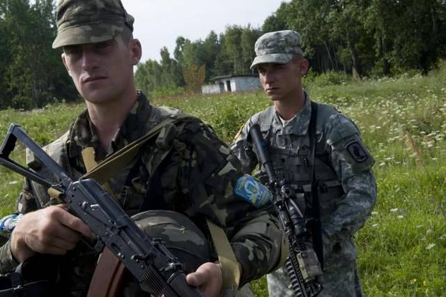 На службу в армию США набирают носителей украинского языка