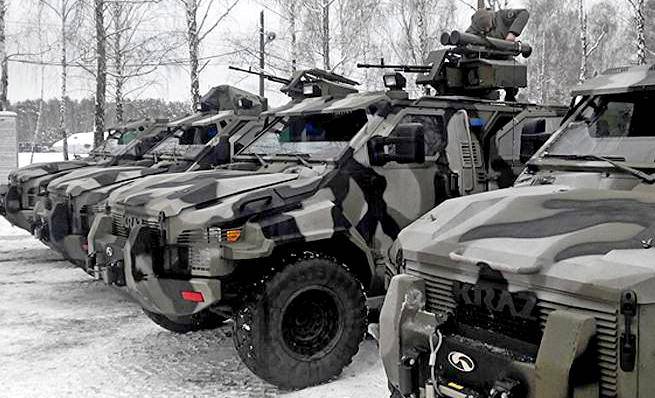 Киев бросает в Донбасс БТРы для поражения танков и вертолетов