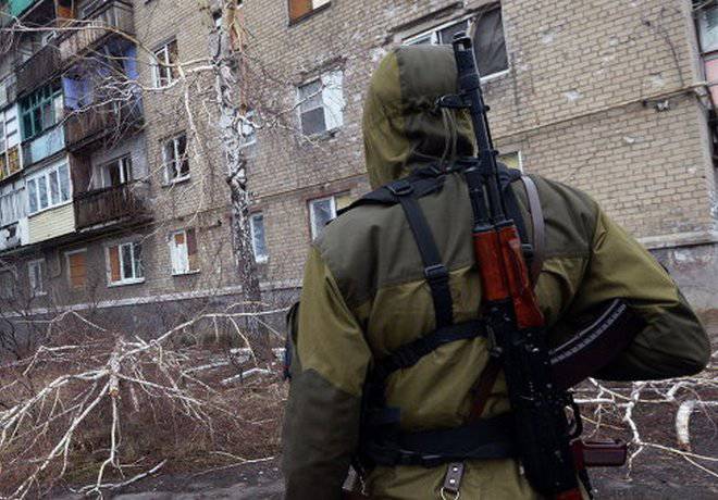 Ополченцы уничтожили две позиции силовиков к западу от Донецка