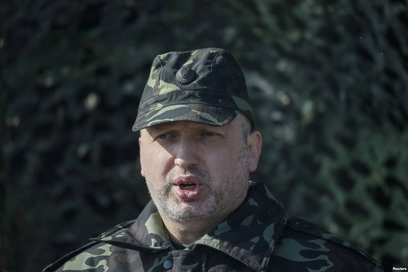Турчинов: На Украине будет создана единая система защиты населения