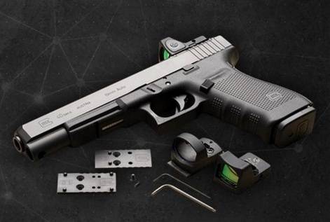 Испытания новой модульной оптической системы MOS для Glock 40 Gen4 Испытания новой модульной оптической системы MOS для Glock 40 Gen4