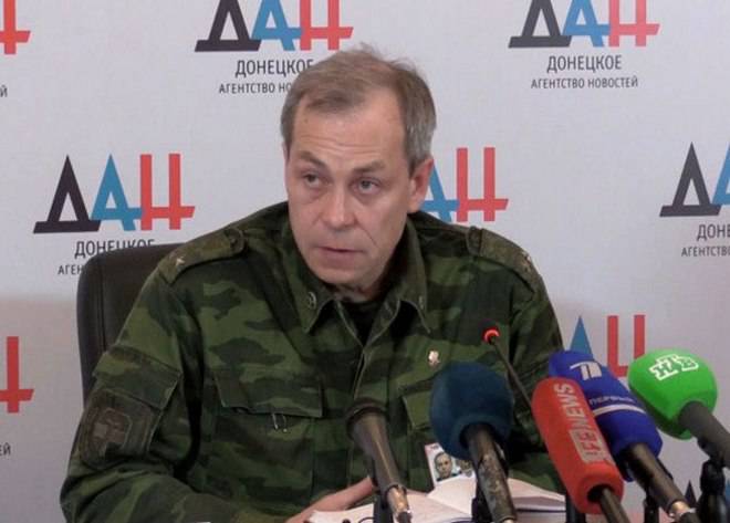 Басурин: украинские силовики за сутки потеряли самолет, вертолет, 7 танков и 163 бойца