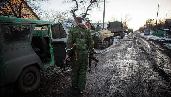 ДНР: украинские силовики нарушили перемирие 16 раз за день