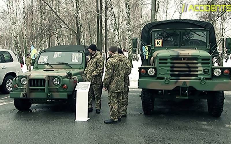 Украинская армия может получить южно-корейские военные автомобили KIA