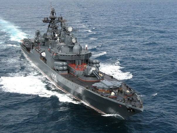 О состоянии надводных сил ВМФ России. Часть 1 «Старые корабли»