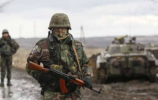Под Дзержинском уничтожена минометная батарея ВСУ, батальон «Донбасс» попал в засаду