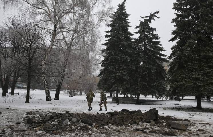 ОБСЕ: Украинская армия обстреливает города кассетными боеприпасами, русской техники на границе нет