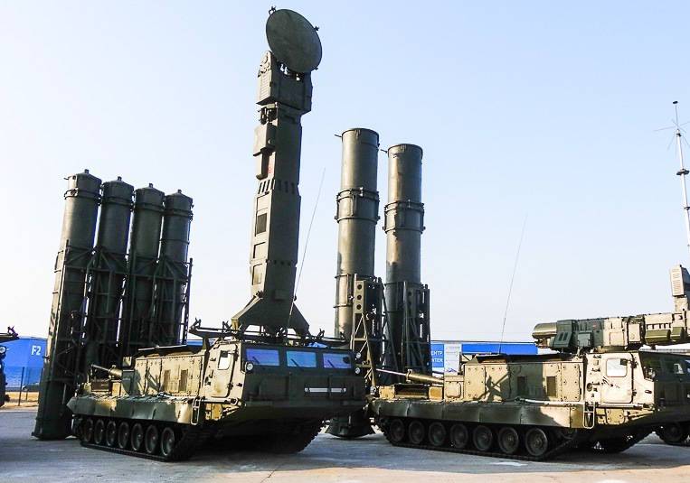 Москва предложила Ирану новейшие комплексы «Антей-2500» взамен С-300