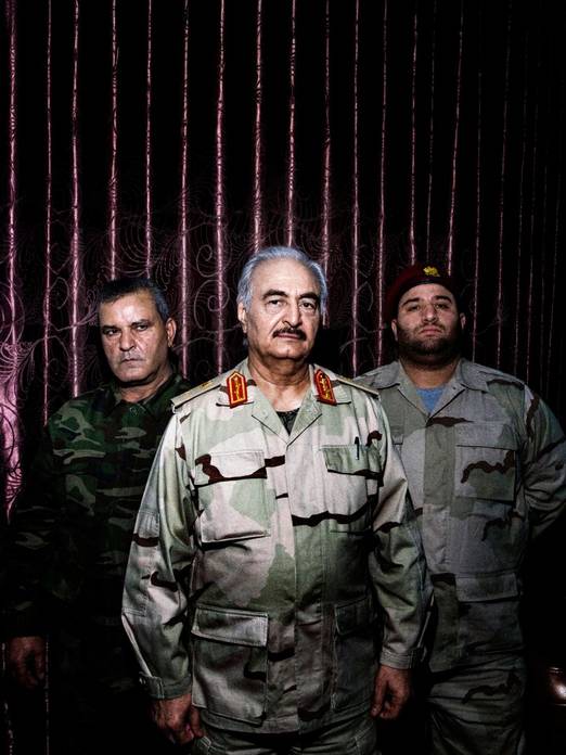 Увядшая надежда ЦРУ, будущий диктатор Ливии