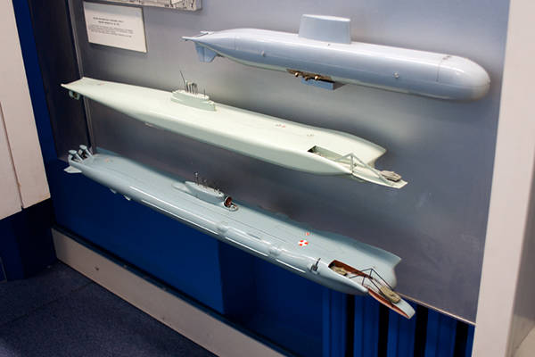 Транспортно-десантная атомная подводная лодка проекта 717