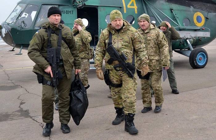 Любимое оружие Турчинова Любимое оружие Турчинова