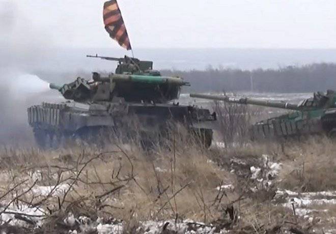 Украинская армия отброшена на 4 км в районе Чернухино