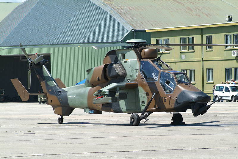 Франция отказалась от закупки части ударных вертолетов EC 665 Tiger