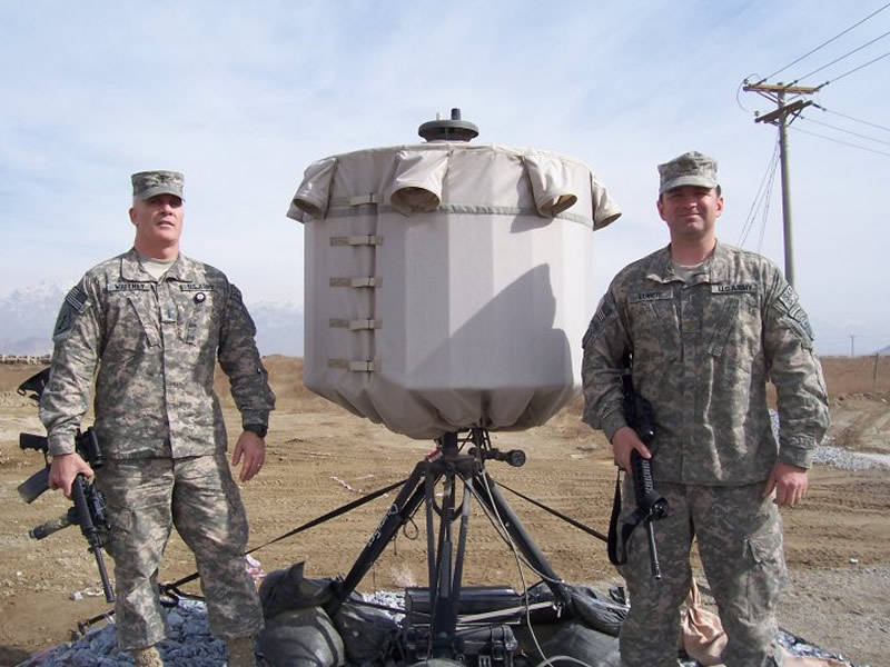 Украинская армия потеряла два новейших американских контрбатарейных радара