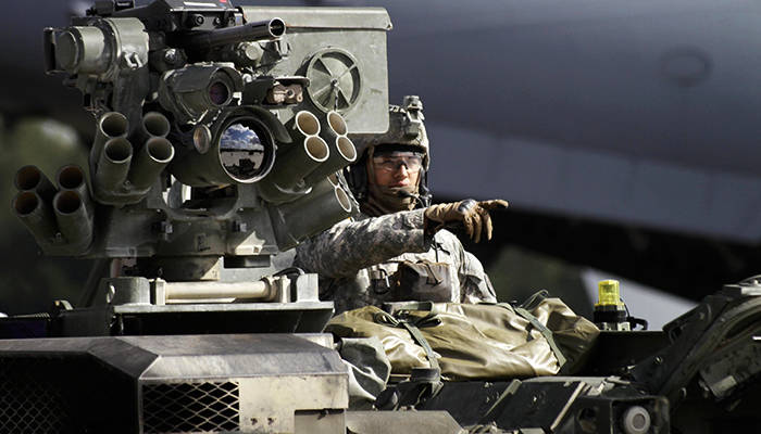 Тяжелые вооружения НАТО уже используются Украиной в Донбассе
