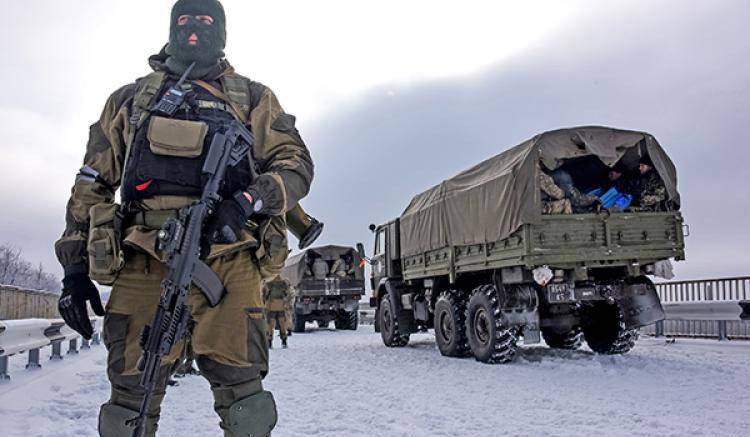 Американская разведка предсказала продолжительность боев в Донбассе