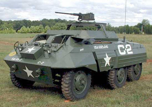 Средний бронеавтомобиль М38 «Wolfhound»