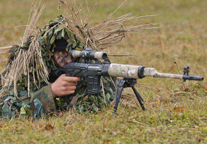Снайперский монстр: российские винтовки от «мосинки» до «Корда»