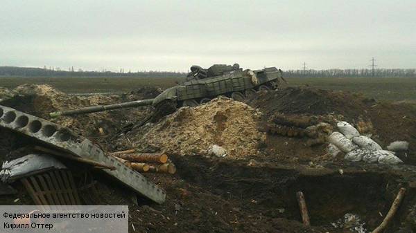 Генштаб ВСУ нашел виновных в потере Дебальцево