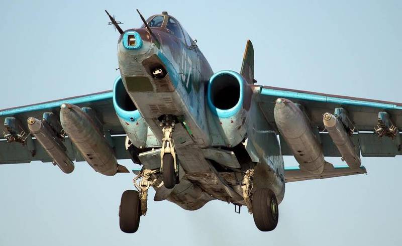 Ополченцы ЛНР сбили украинский Су-25