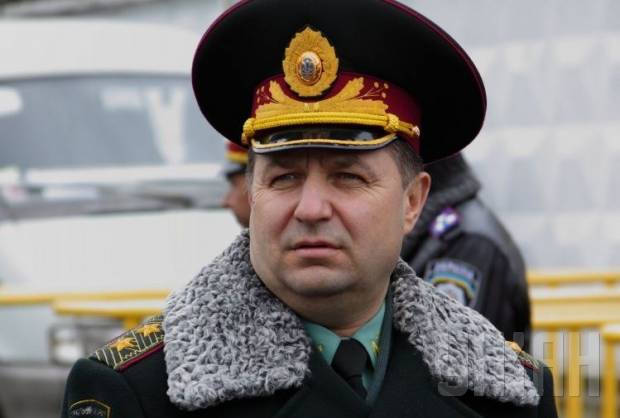 Полторак: Украина пока не приняла решения об отводе вооружений