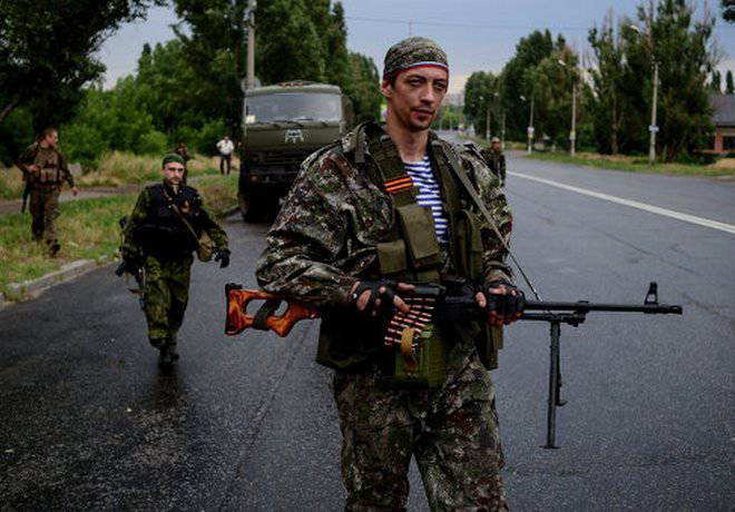 Армия ЛНР вошла в Дебальцево, идут уличные бои