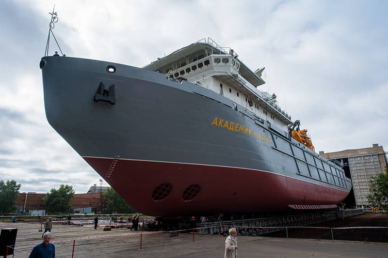 На «Звездочке» построят новый транспортный корабль для ВМФ