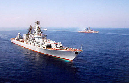 Россия усилила свою эскадру в Средиземном море
