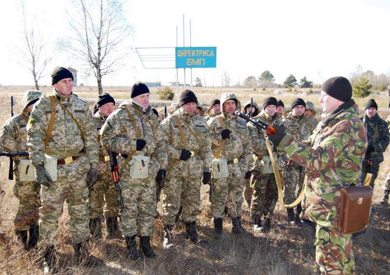 На Ровенском полигоне проходят подготовку три тысячи мобилизованных военнослужащих ВСУ