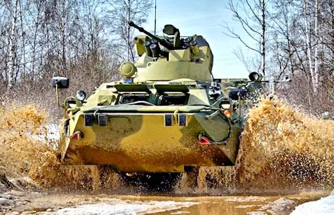 Чечня осваивает новейшие БТР и танки