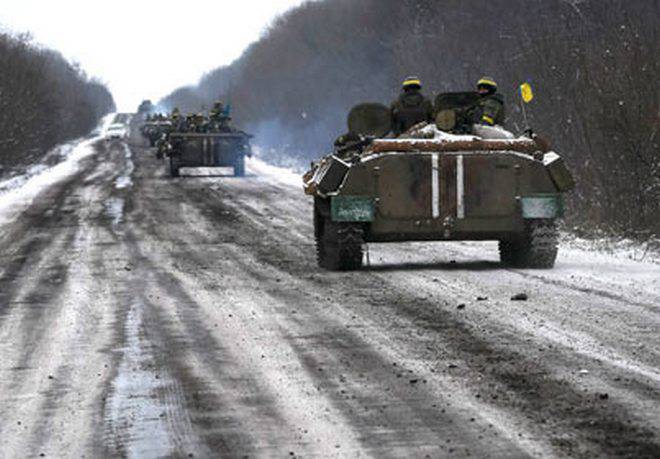 Под Дебальцево за сутки погибли 19 украинских военных
